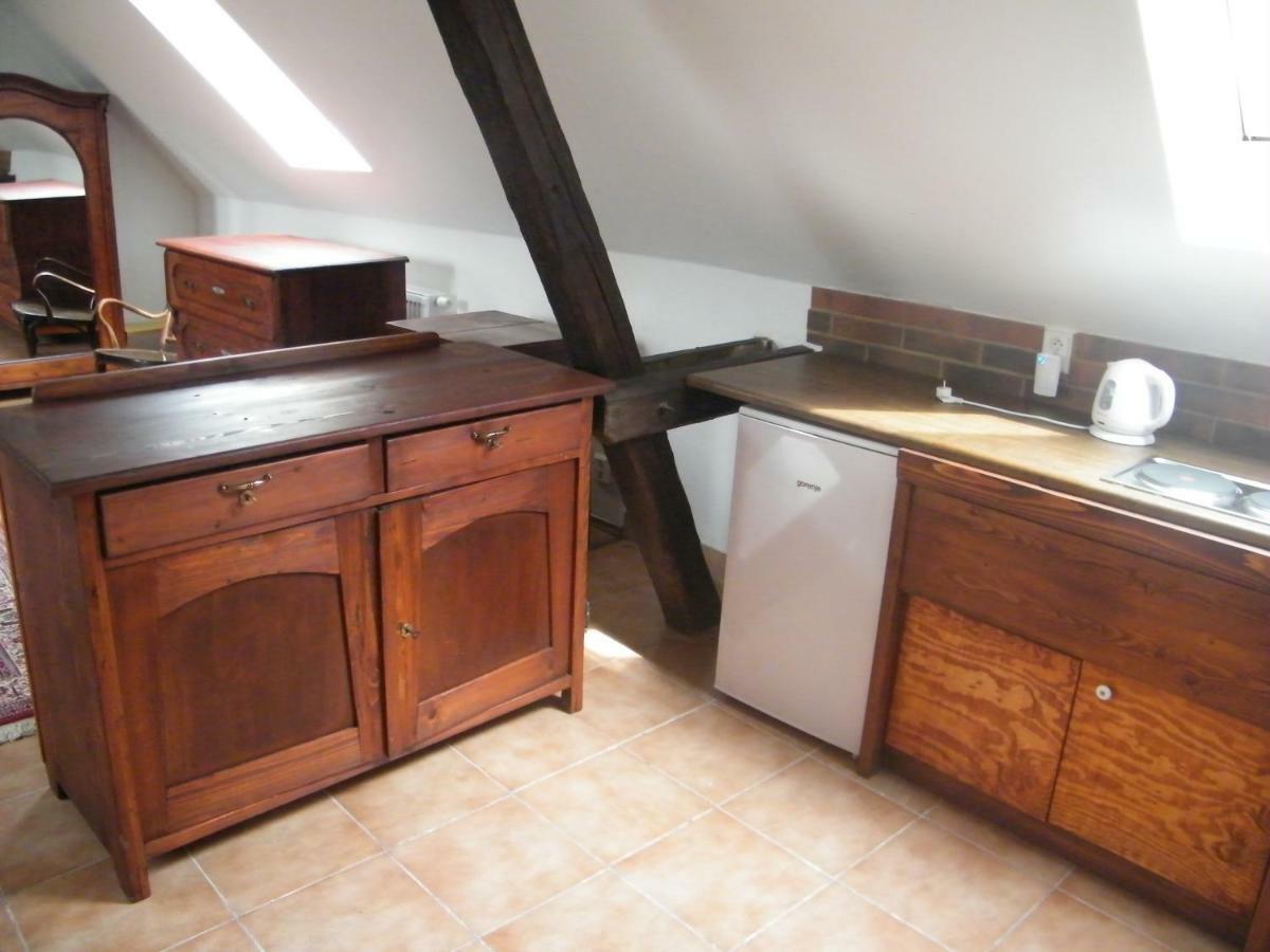 U Slunce Apartment Ostredek Ngoại thất bức ảnh