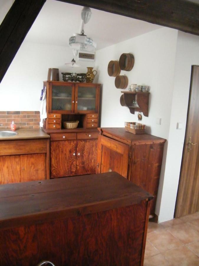 U Slunce Apartment Ostredek Ngoại thất bức ảnh